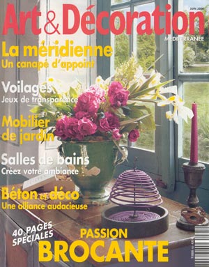 Photo of Art Decor Magazine Cover