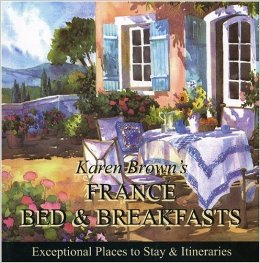 Karen Brown's France Bed & Breakfast guide book cover