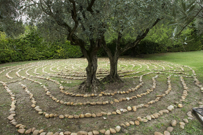 Labyrinth - photo by Paul Dougan