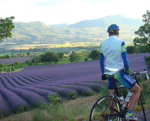 Biking in Provence